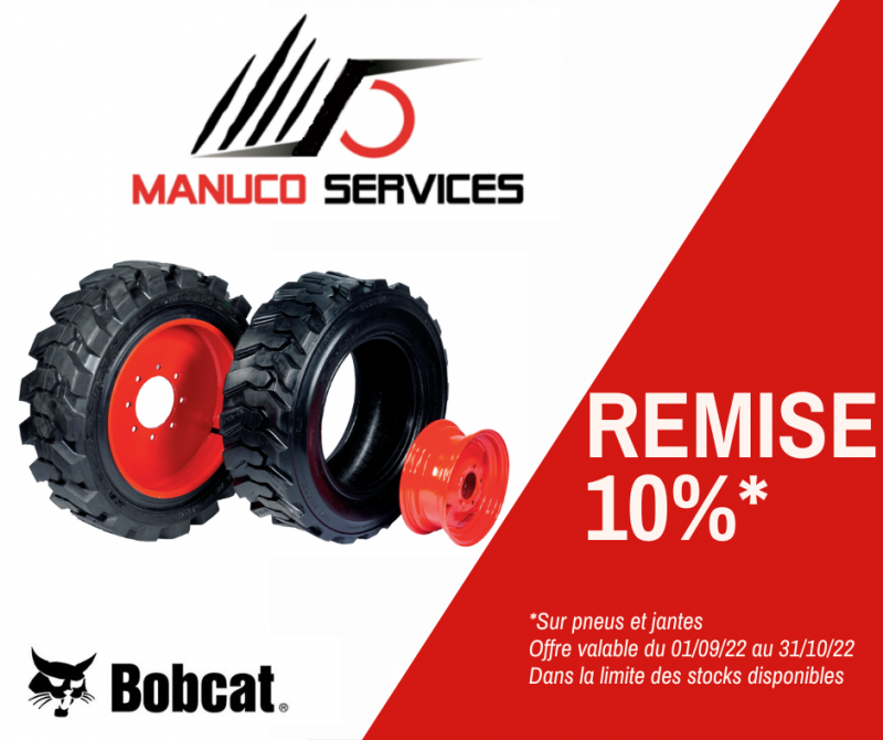 Promo pièces Sept/Oct 2022