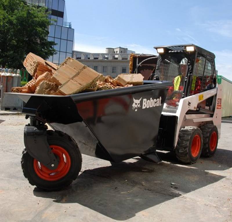 Tombereau de chantier Dieppe
