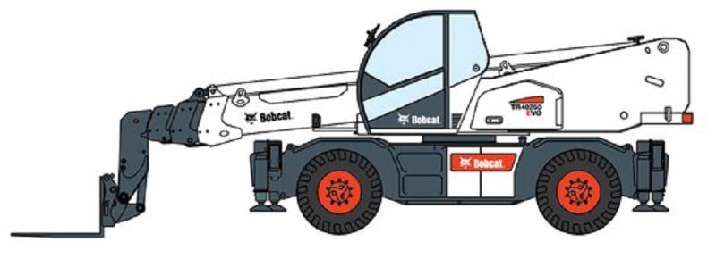 TR40250 EVO Bobcat