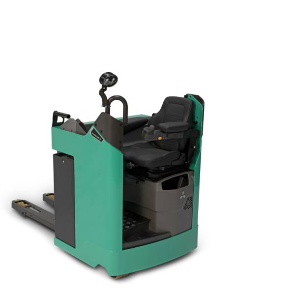 Transpalettes électriques Mitsubishi en Normandie et Picardie : La performance signée MANUCO SERVICES