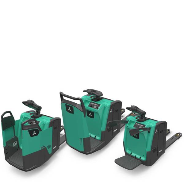 Transpalettes électriques Mitsubishi en Normandie et Picardie : La performance signée MANUCO SERVICES