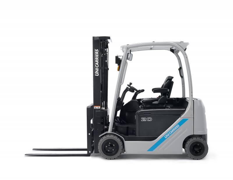 Vente, location et réparation d'un chariot élévateur électrique Mitsubishi TX4 en Normandie